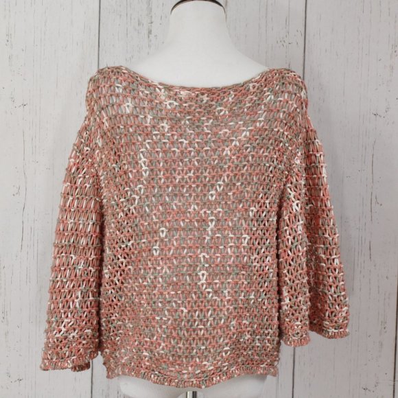 Anthropologie Moth Open Knit Sweater - Picture 8 of 13
